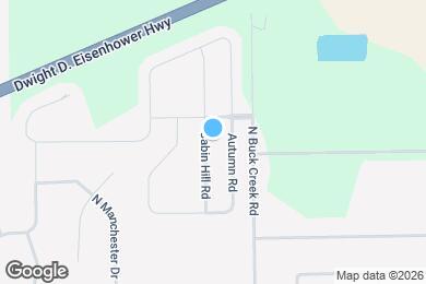 Map image of the property - 2547 Cabin Hill Rd