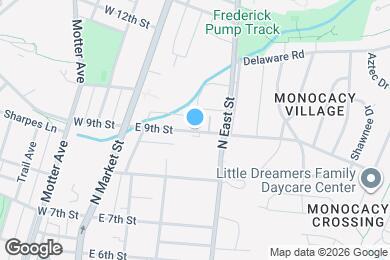 Map image of the property - 33 E 9th St