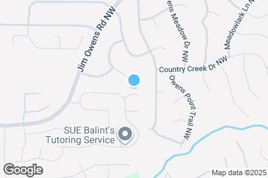 Map image of the property - 3471 Erin Glen NW