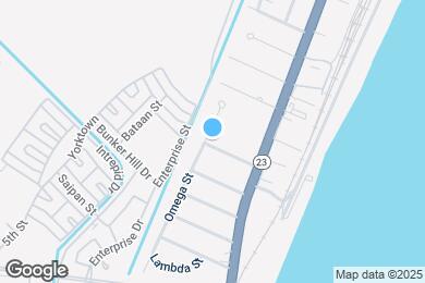 Map image of the property - 206 Omega St