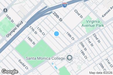 Map image of the property - 1935 18th St