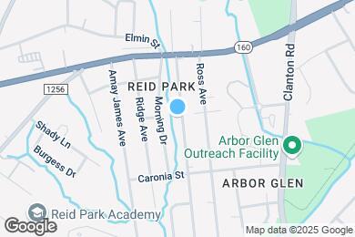 Map image of the property - 3002 Reid Ave