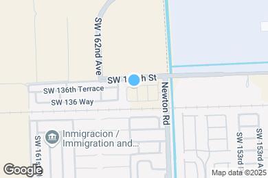 Map image of the property - 13624 SW 158th Ave