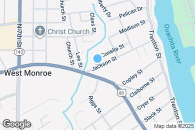 Map image of the property - 109 Westridge Dr
