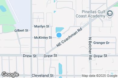 Map image of the property - 2121 McKinley St