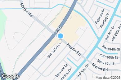 Map image of the property - 19504 SW 103rd Ct