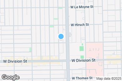 Map image of the property - 1307 North Artesian Avenue, Unit 2