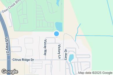 Map image of the property - 503 Vizcay Way