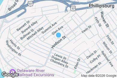 Map image of the property - 191 Hudson St