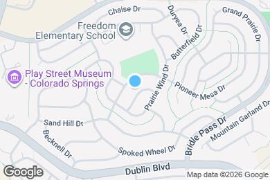 Map image of the property - 7064 Alcove Springs Dr