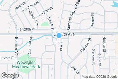 Map image of the property - 12789 Elm St