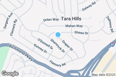 Map image of the property - 2815 Draper St