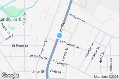 Map image of the property - Slate House