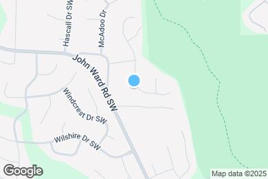 Map image of the property - 1538 Fallen Leaf Dr SW
