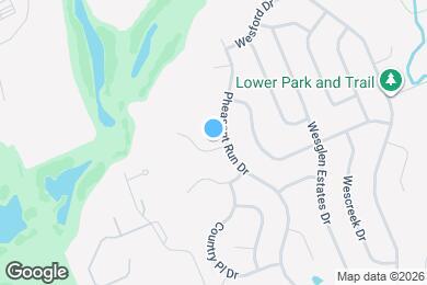 Map image of the property - 12207 Turkey Creek Ct