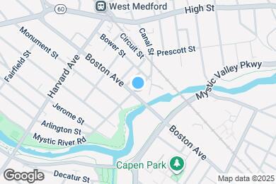 Map image of the property - 124 Boston Ave
