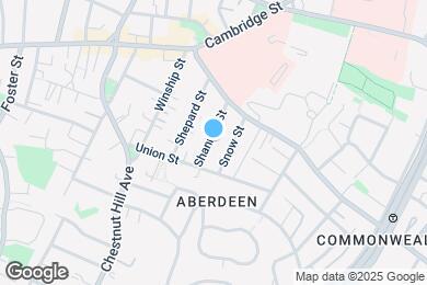 Map image of the property - 36 Shannon St