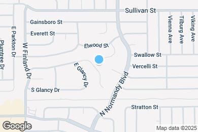 Map image of the property - 670 E Goodrich Dr