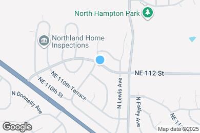 Map image of the property - 8625 NE 112th St