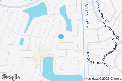 Map image of the property - 18342 Arcola Bay Ln