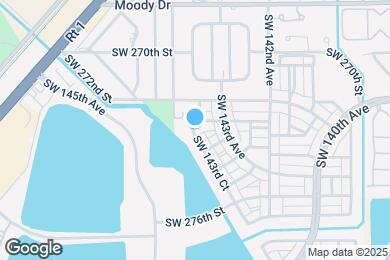Map image of the property - 14336 SW 272nd Ln