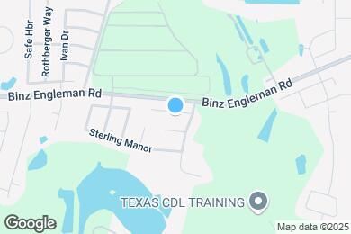 Map image of the property - 7934 Brinson Ct