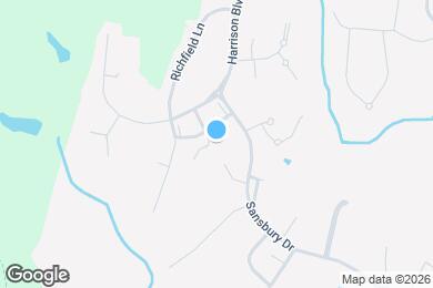Map image of the property - 2495 Deerfield Ln