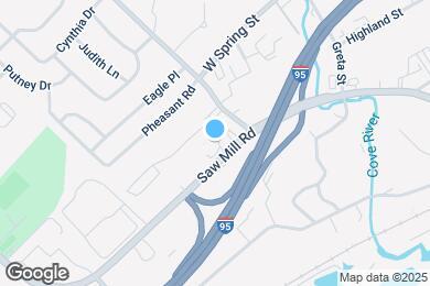 Map image of the property - 421 Saw Mill Rd