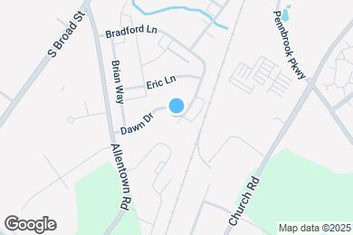Map image of the property - 182 Dawn Dr
