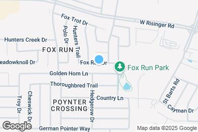Map image of the property - 3917 Fox Run Dr