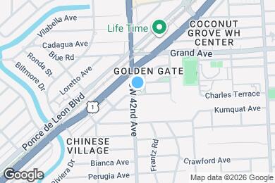 Map image of the property - 255 Grant Dr