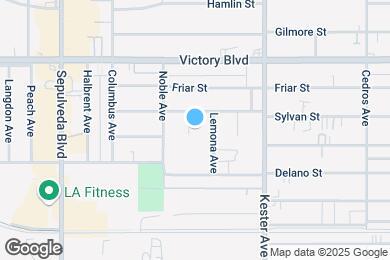 Map image of the property - 6256 Norwich Ave
