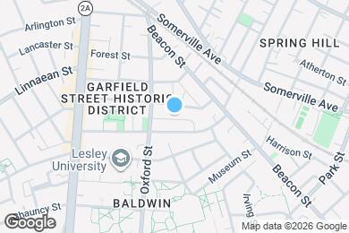 Map image of the property - 31 Crescent St