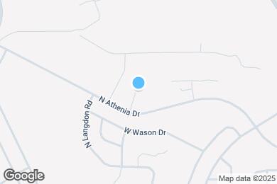 Map image of the property - 10259 N Lupi Point