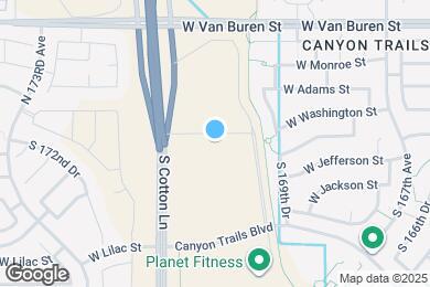 Map image of the property - Suncrest Vista at Canyon Trails 55+ Apartments