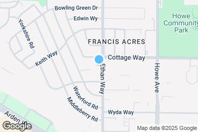 Map image of the property - 2031 Ethan Way