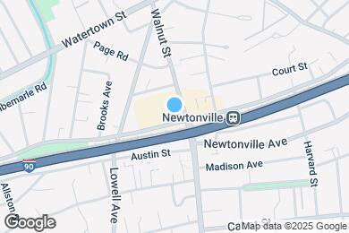 Map image of the property - 845 Washington St