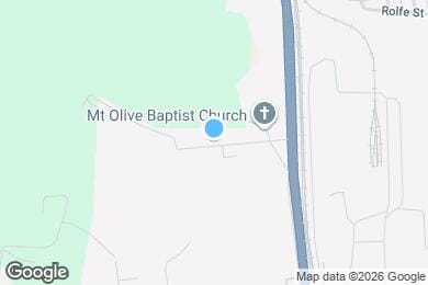 Map image of the property - 158 Baker St