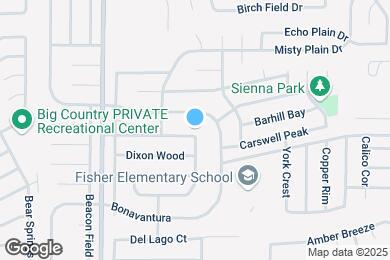 Map image of the property - 10007 Emerald Sun