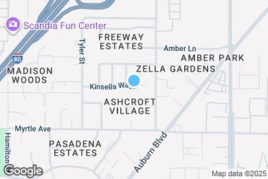 Map image of the property - 4616 Kinsella Ln
