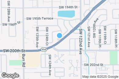 Map image of the property - 19823 SW 123rd Pl