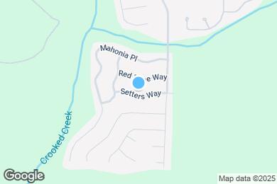 Map image of the property - 7020 Setters Way