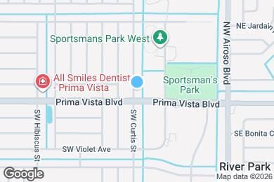 Map image of the property - 107 NW Curtis St