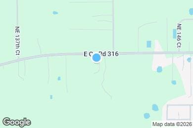 Map image of the property - 14164 E Hwy 316