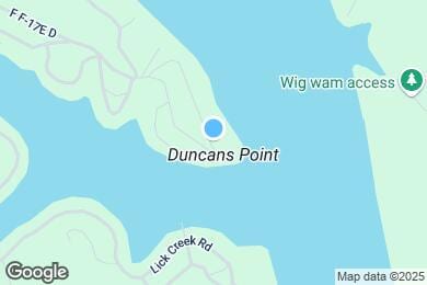 Map image of the property - 1311 Duncan Dr