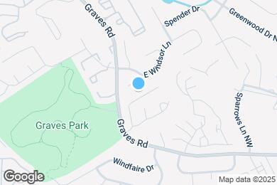 Map image of the property - 1598 Esquire Pl NW