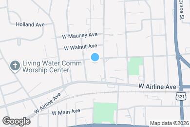 Map image of the property - 811 W Rankin Ave