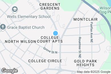 Map image of the property - College Court Apts