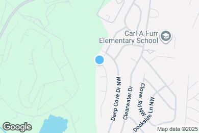 Map image of the property - 2824 Island Point Dr NW