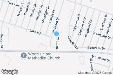 Map image of the property - 1605 Benttree Dr